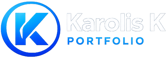 Karolis K. Logo